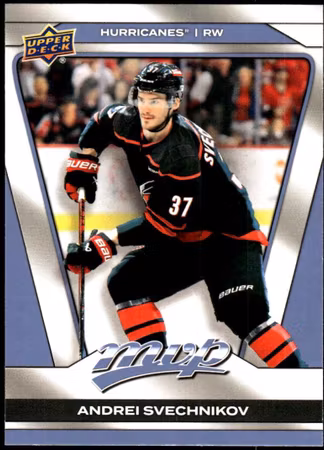 Andrei Svechnikov #128 2025 Upper Deck MVP