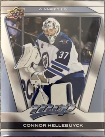 Connor Hellebuyck #117 2025 Upper Deck MVP