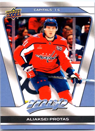 Aliaksei Protas #149 2025 Upper Deck MVP