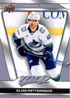 Elias Pettersson #70 2025 Upper Deck MVP