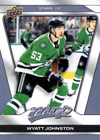 Wyatt Johnston #96 2025 Upper Deck MVP
