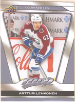 Artturi Lehkonen #102 2025 Upper Deck MVP