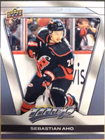 Sebastian Aho #198 2025 Upper Deck MVP