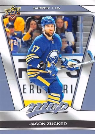 Jason Zucker #31 2025 Upper Deck MVP