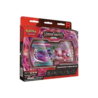 Pokemon TCG - Team Rockets Mewtwo EX League Battle Deck