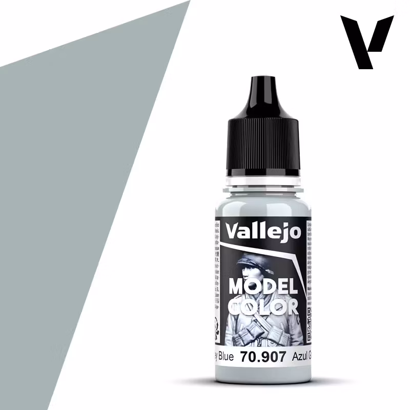 Vallejo - Model Color - Pale Grey Blue 70.907
