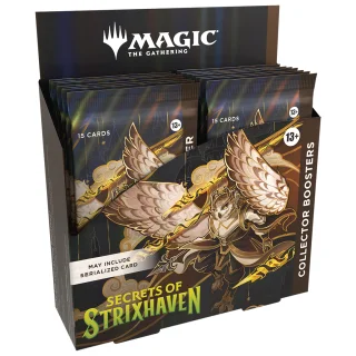 Secrets of Strixhaven Collector Booster Box