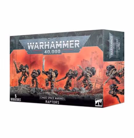 Chaos Space Marine: Raptors (43-13)