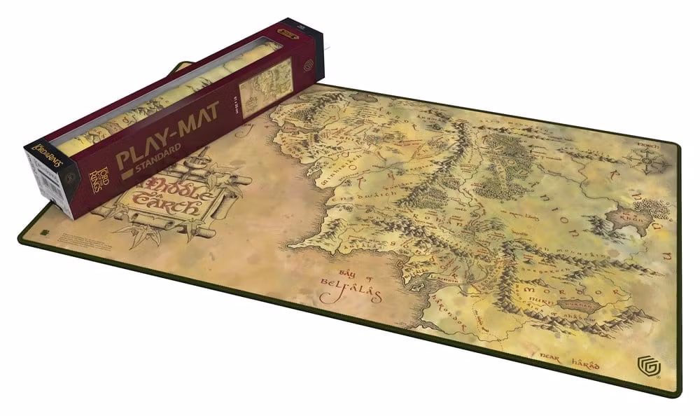 Ultimate Guard Play-Mat The Lord of the Rings™ "Places of Middle-earth" Playmats Lord of the Rings