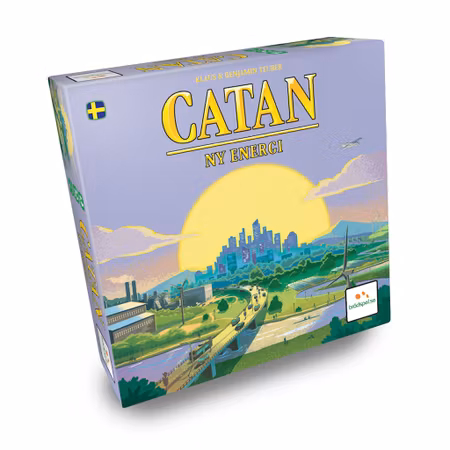 Catan: Ny Energi (SE)