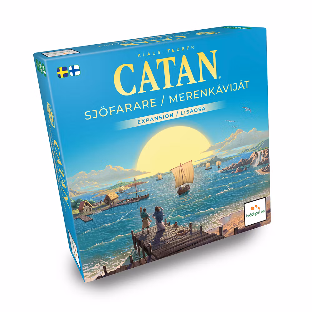 Catan: Sjöfarare (SE-FI)
