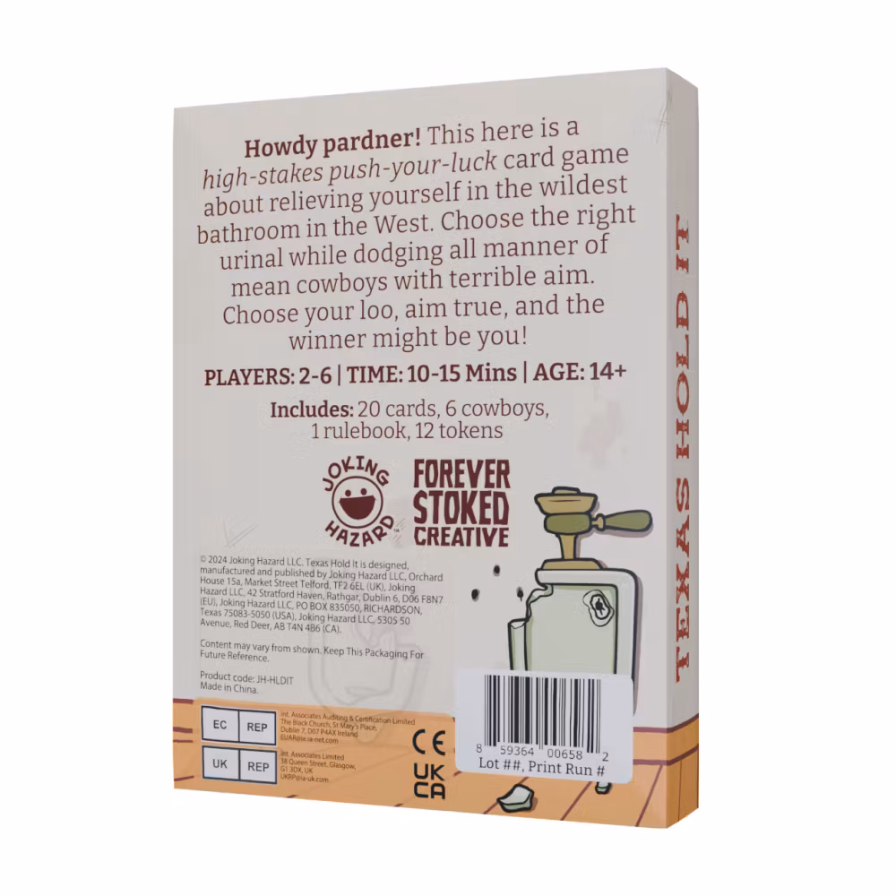 Texas Hold It - A Joking Hazard Game