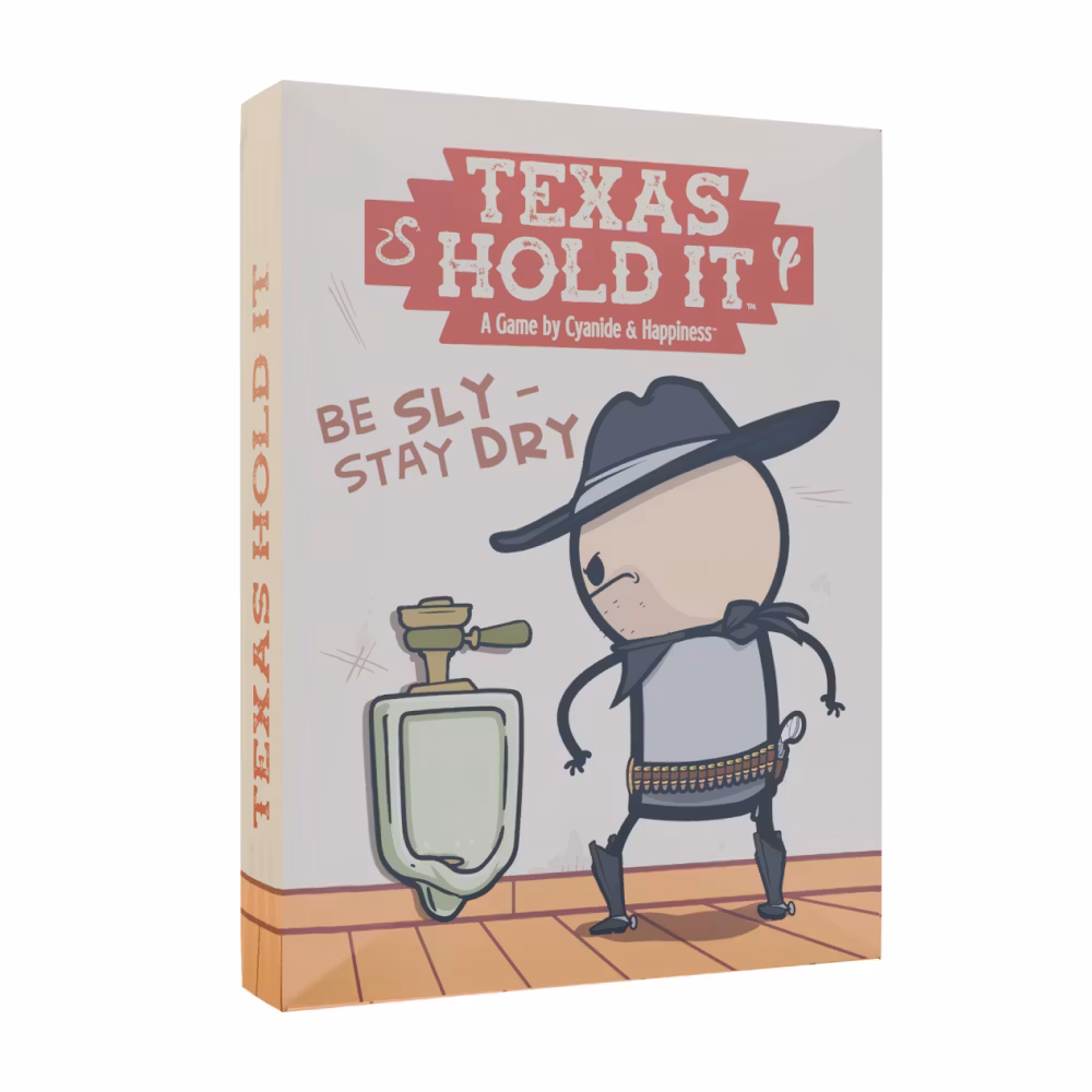 Texas Hold It - A Joking Hazard Game