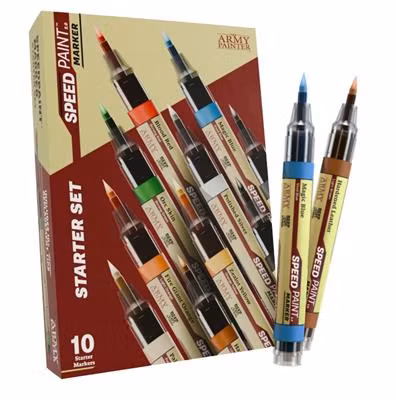 The Army Painter - Speedpaint Marker Starter Set