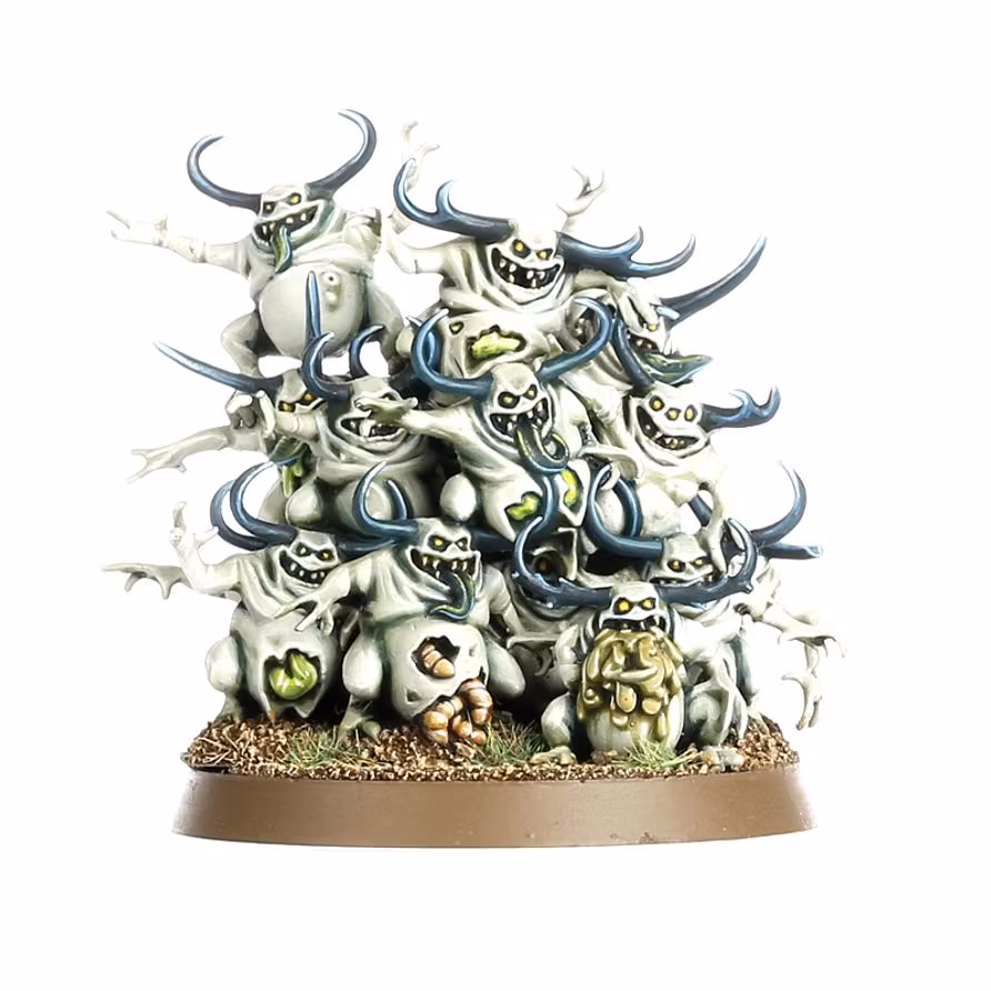 Maggotkin of Nurgle: Nurglings (97-18)