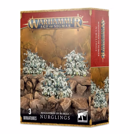 Maggotkin of Nurgle: Nurglings (97-18)