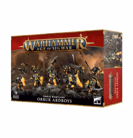 Orruk Warclans: Orruk Ardboyz (89-61)