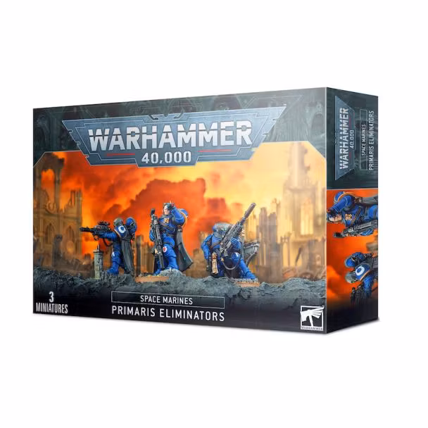 Space Marines: Primaris Eliminators (48-93)