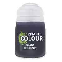 Shade: Nuln Oil (18ml)