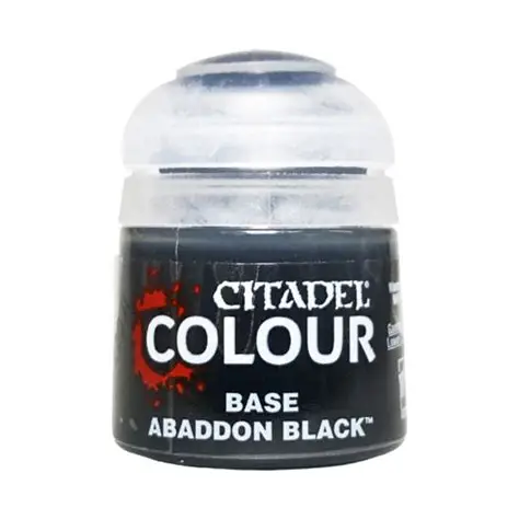 Base Abaddon Black (12ml)