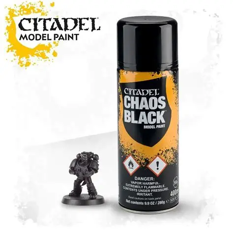 Chaos black primer
