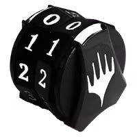 Magic: The Gathering Foundations: Starter Collection Click-Wheel Life Counter