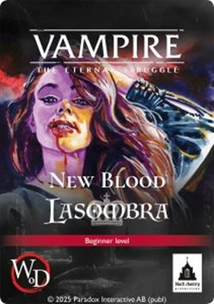 Vampire: The Eternal Struggle Fifth Edition New Blood Lasombra