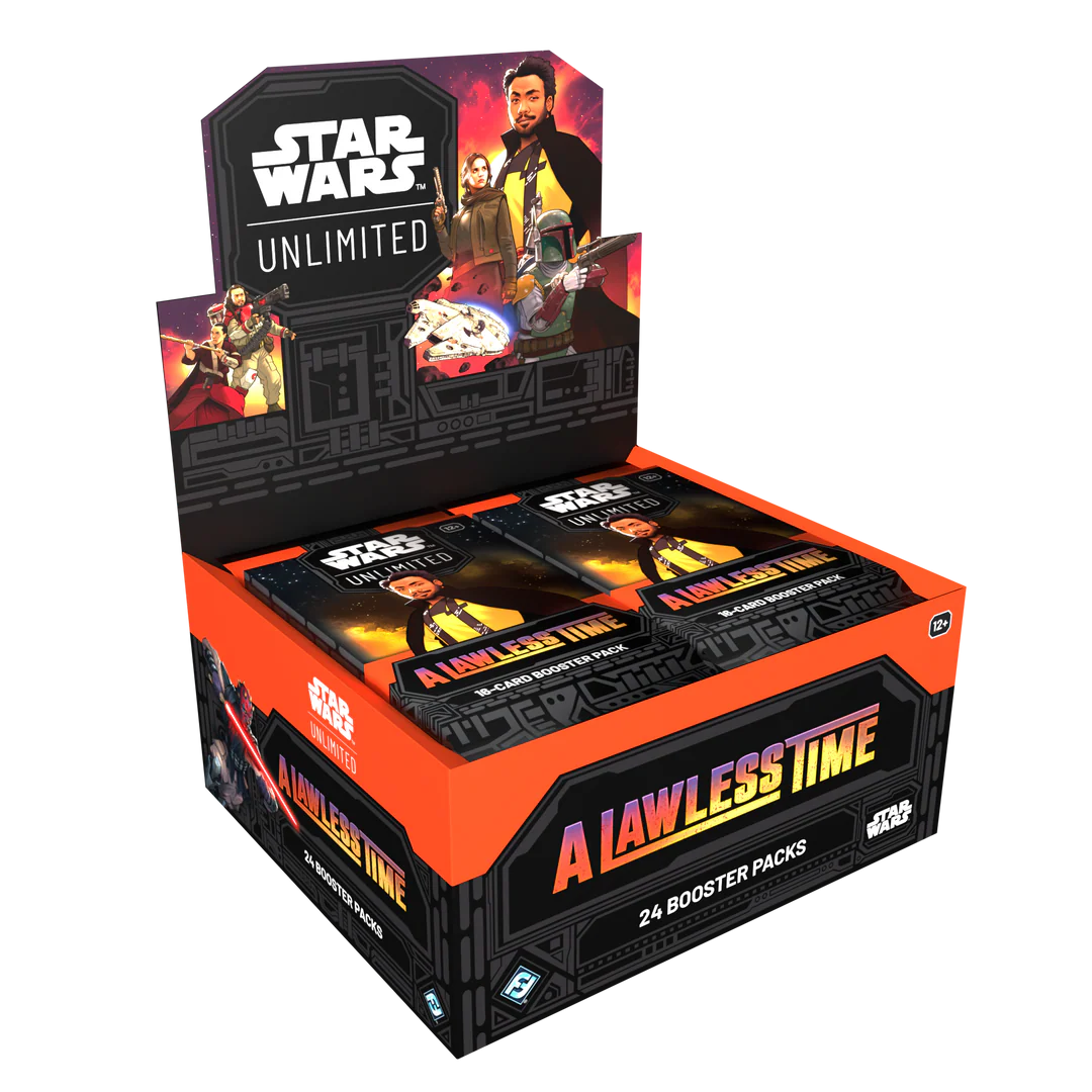 Star Wars: Unlimited - A Lawless Time - Booster Box Display
