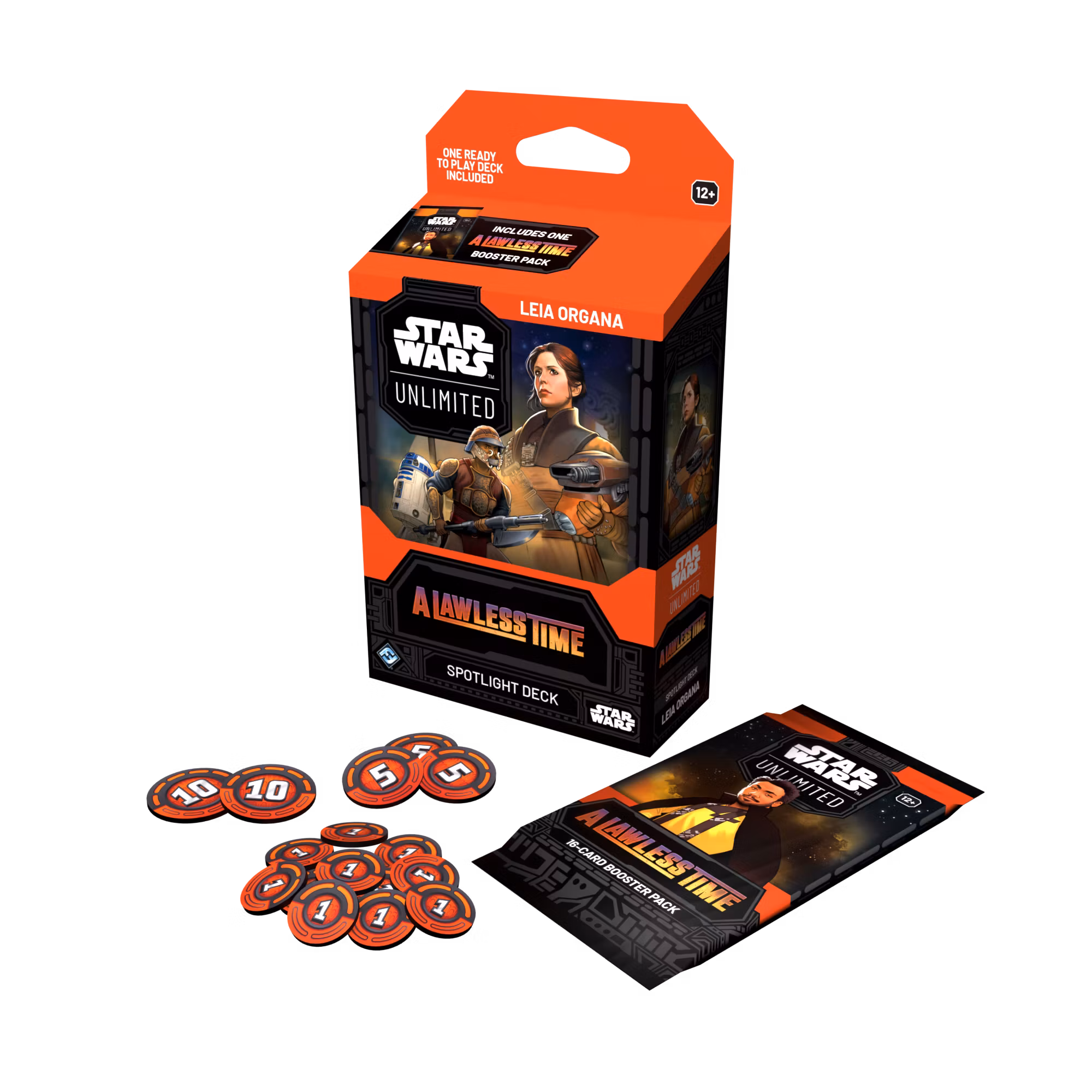 Star Wars: Unlimited - A Lawless Time Spotlight Deck Leia Organa