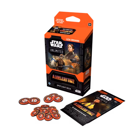 Star Wars: Unlimited - A Lawless Time Spotlight Deck Leia Organa