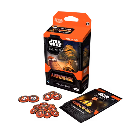 Star Wars: Unlimited - A Lawless Time Spotlight Deck Jabba the Hutt