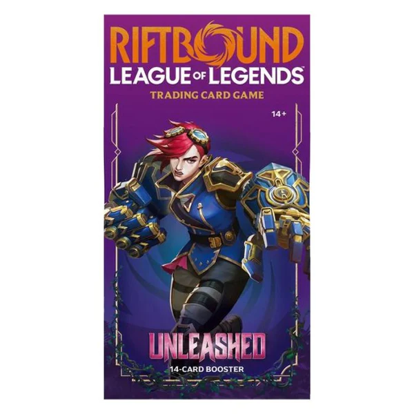 Riftbound Unleashed booster