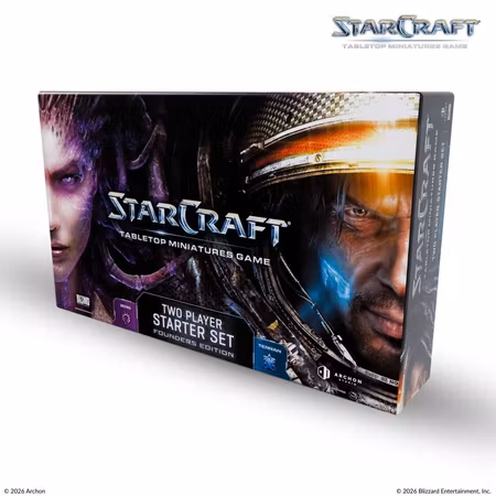 Starcraft TMG: Two Player Starter Set Founders Edition