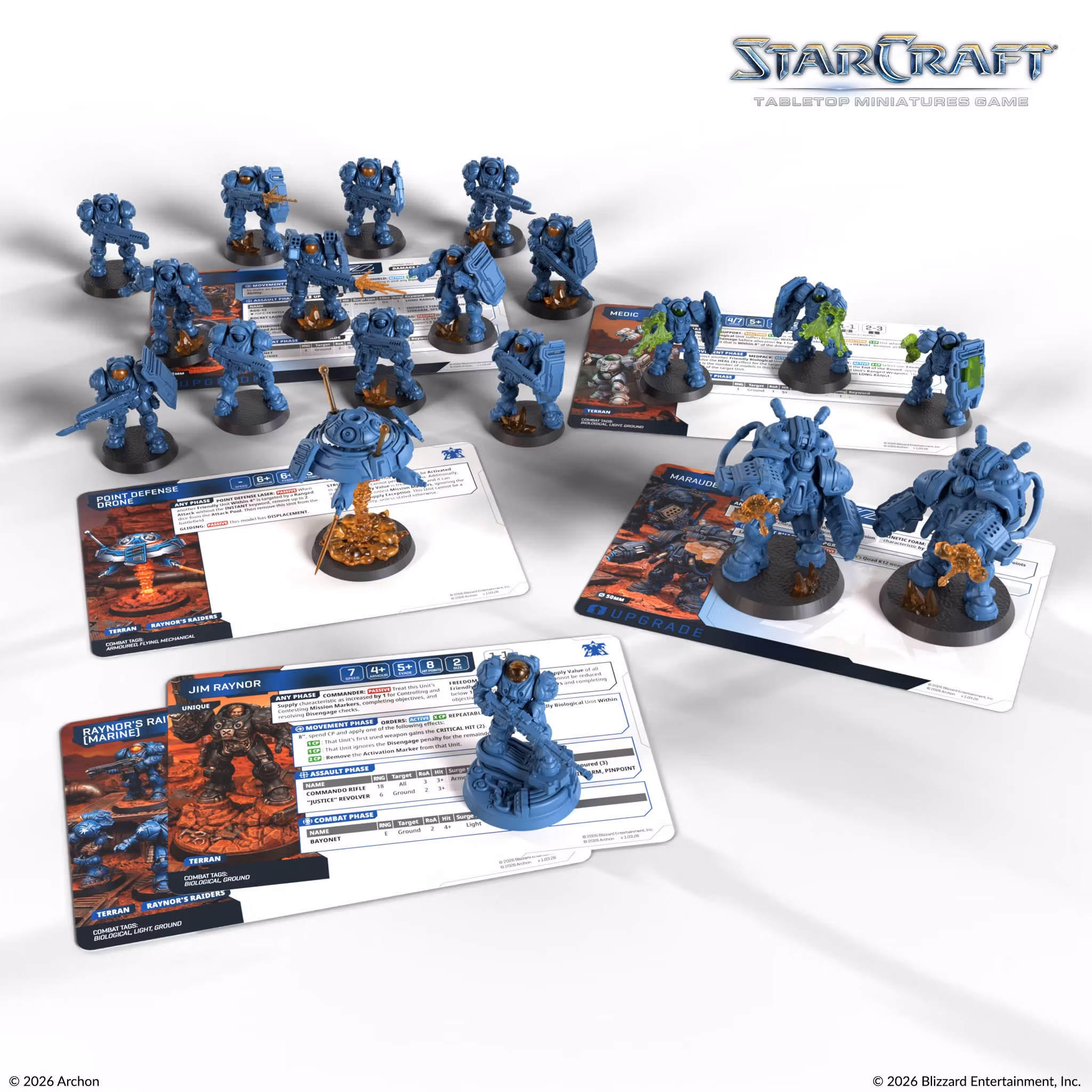 Starcraft TMG: Two Player Starter Set Founders Edition