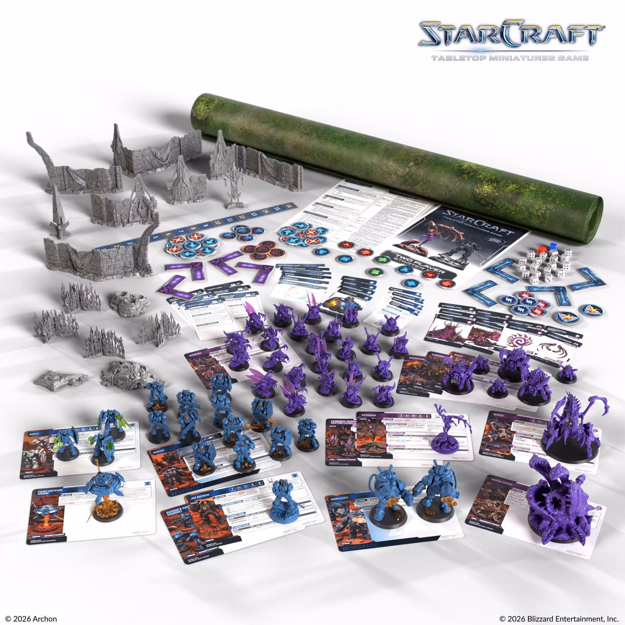 Starcraft TMG: Two Player Starter Set Founders Edition
