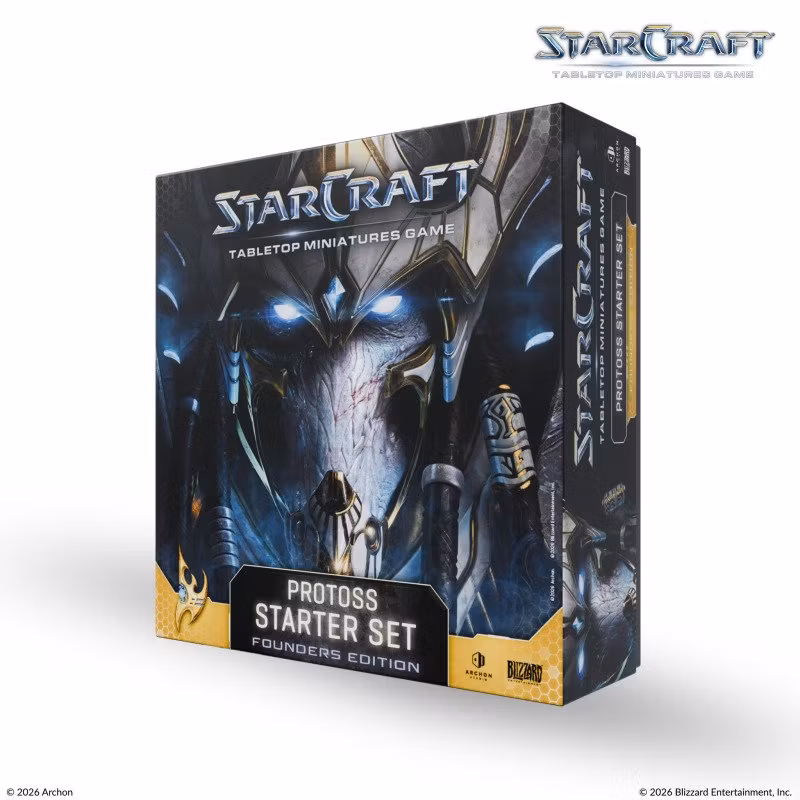 Starcraft TMG: Protoss Starter Set Founders Edition