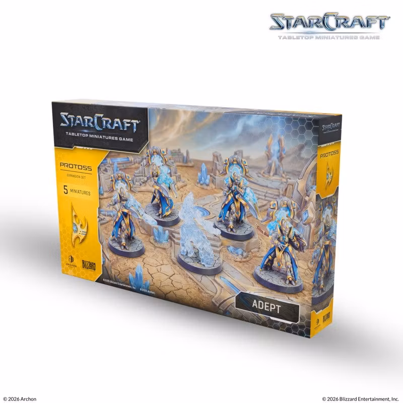 Starcraft TMG: Protoss Expansion Set: Adept