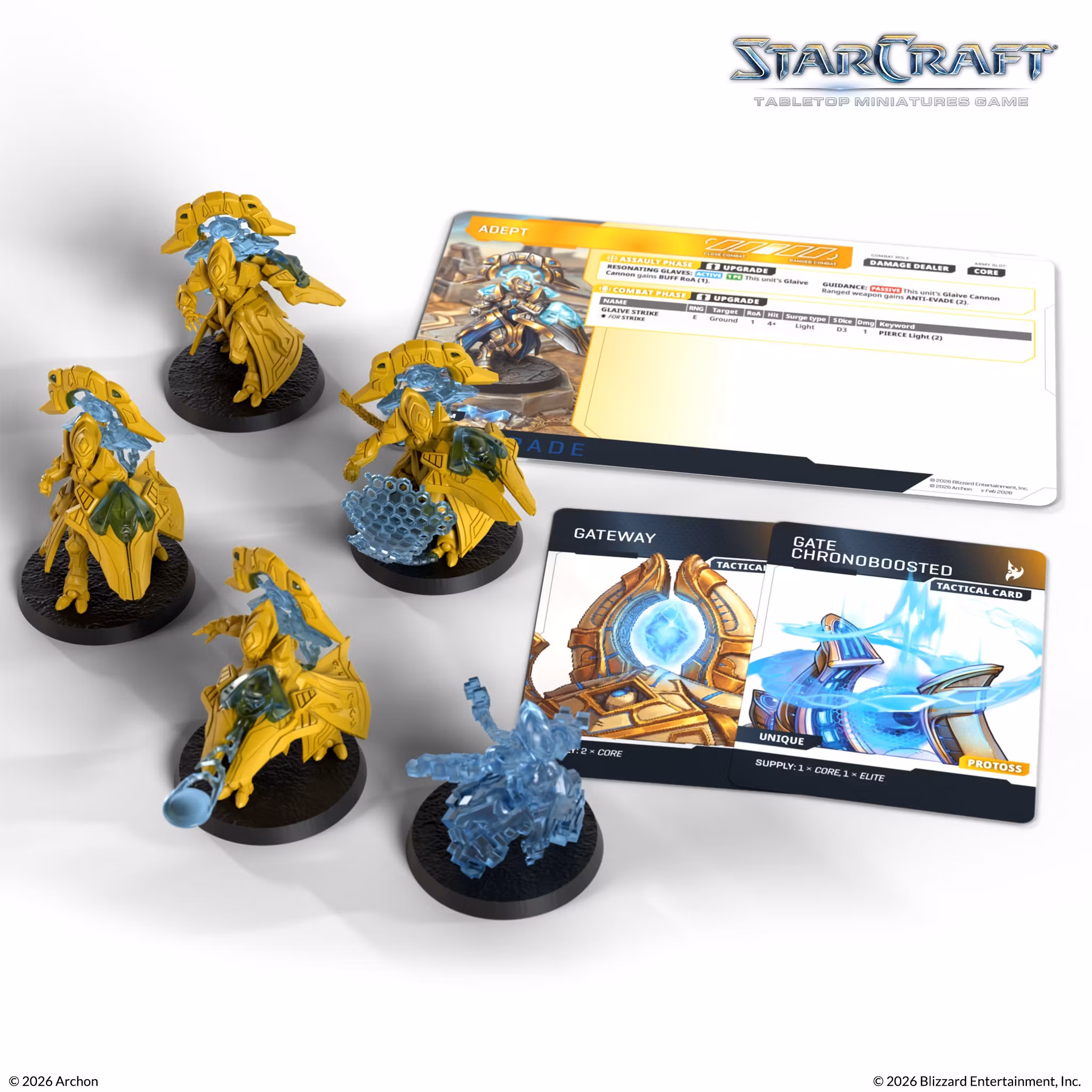 Starcraft TMG: Protoss Expansion Set: Adept