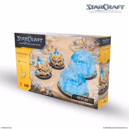 Starcraft TMG: Protoss Expansion Set: Sentry