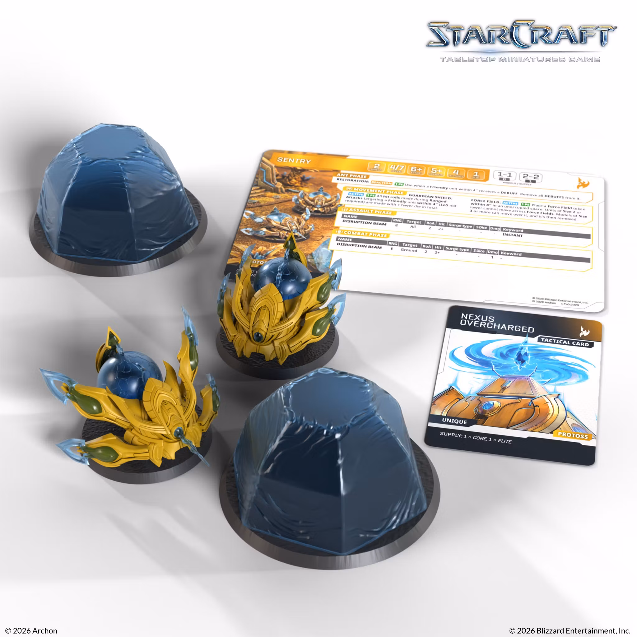 Starcraft TMG: Protoss Expansion Set: Sentry