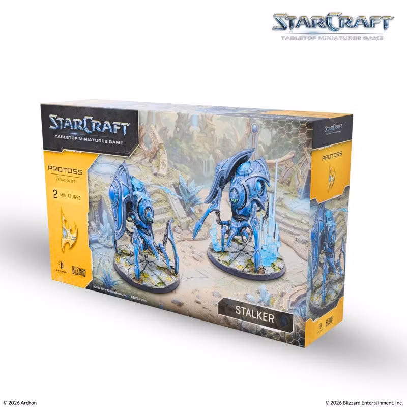 Archon Studio - Starcraft TMG: Protoss Expansion Set: Stalker