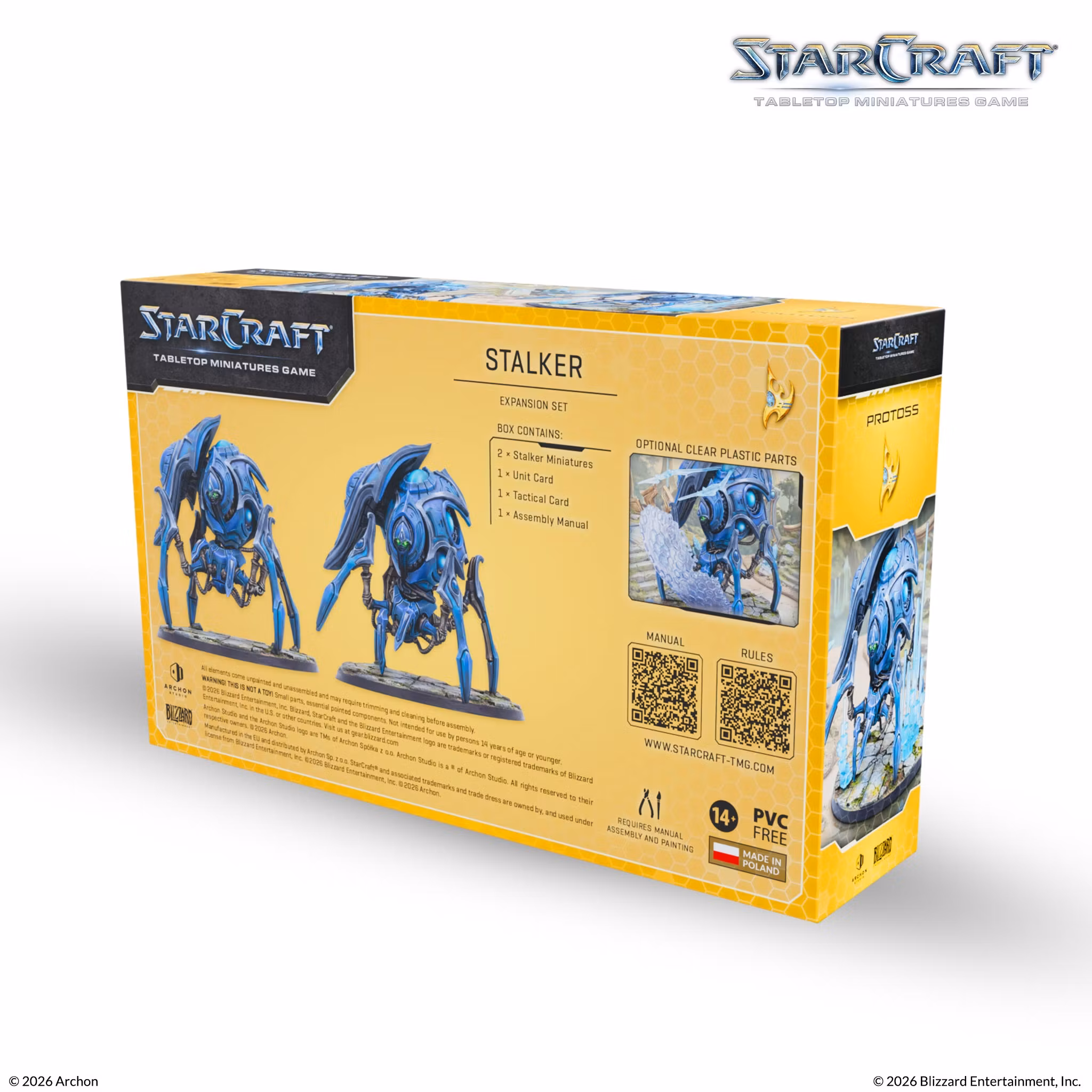 Archon Studio - Starcraft TMG: Protoss Expansion Set: Stalker