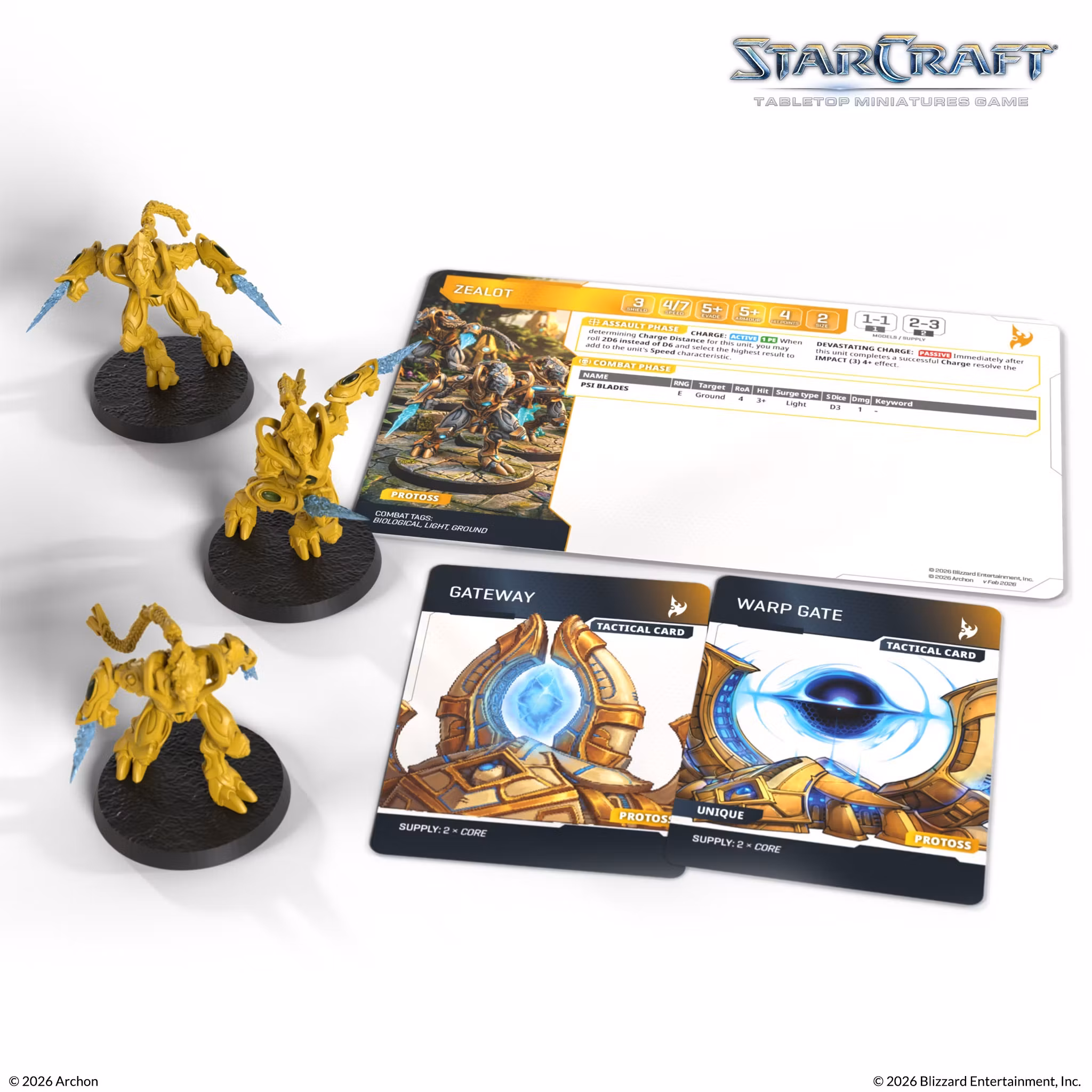 Starcraft TMG: Protoss Expansion Set: Zealot