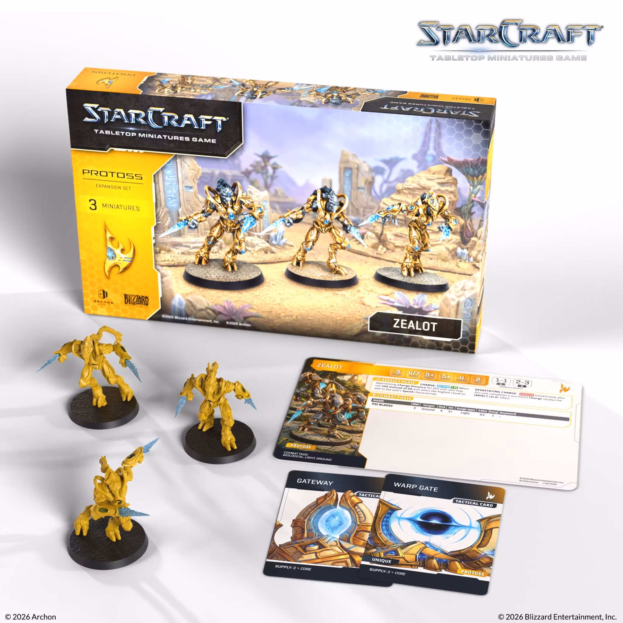 Starcraft TMG: Protoss Expansion Set: Zealot