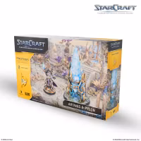 Starcraft TMG: Protoss Hero Expansion Set: Artanis & Pylon