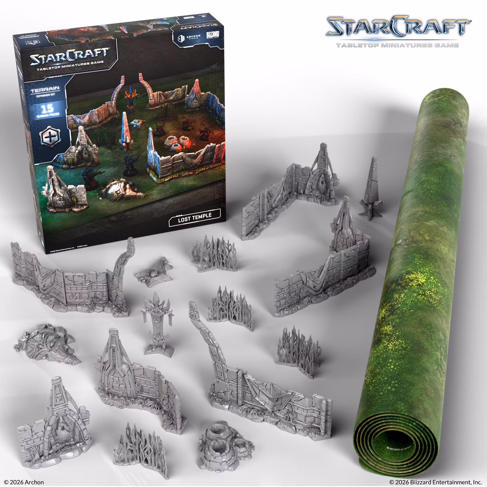 Starcraft TMG: Terrain Expansion Set: Lost Temple