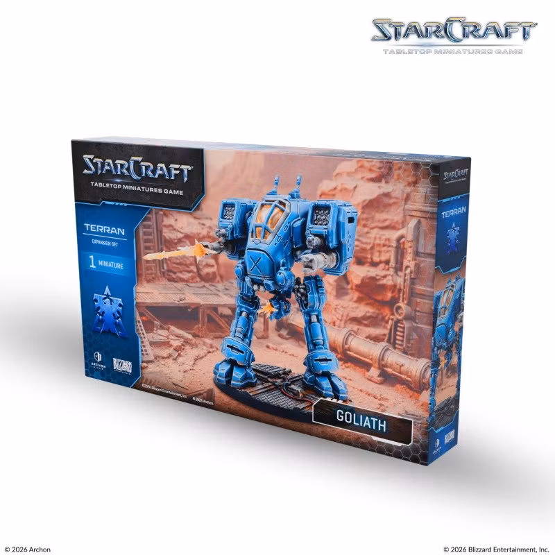 Starcraft TMG: Terran Expansion Set: Goliath