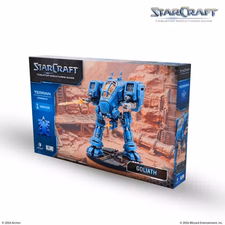 Starcraft TMG: Terran Expansion Set: Goliath