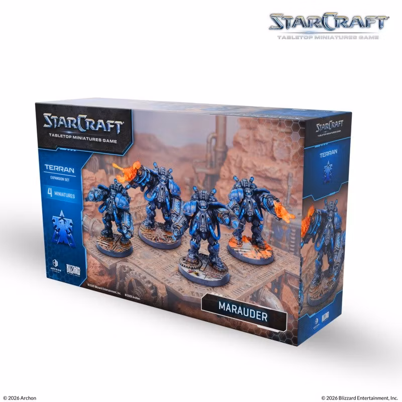 Starcraft TMG: Terran Expansion Set: Marauder