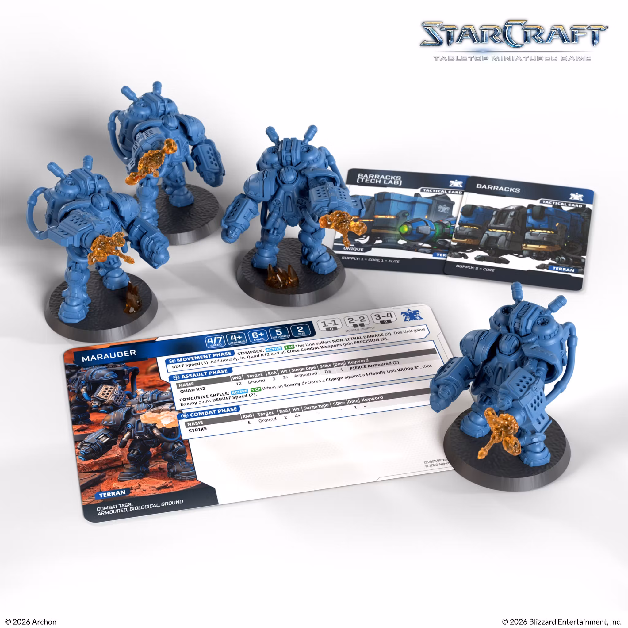 Starcraft TMG: Terran Expansion Set: Marauder